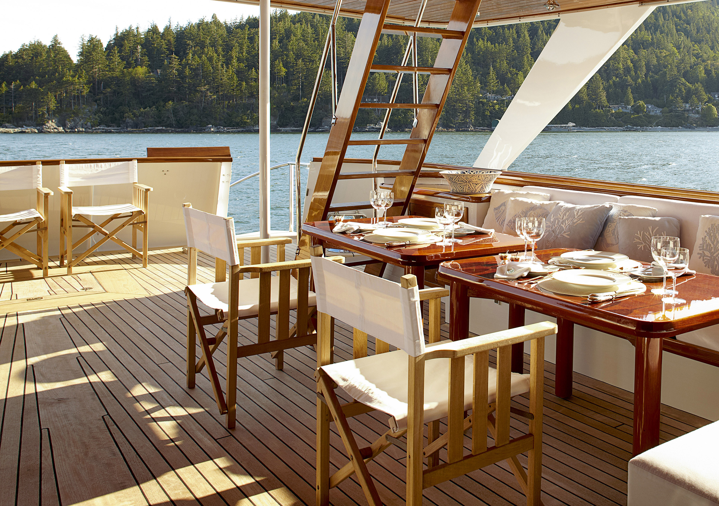 Boat Yacht Furniture Flooring Durable Luxury CurranOUTDOOR